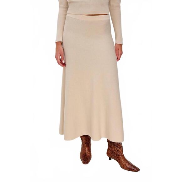 NEW RAILS odita maxi skirt in winter ivory - Picture 3 of 4